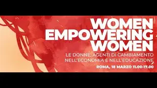 Women Agents of Change in Economy and Education