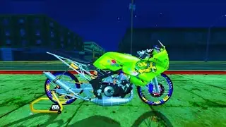 SHARE !! DRAG NINJA KRR ADIT BOLANG | GTA SA ANDROID