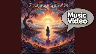Music Video: A walk through the flow of life - JayBe feat. Elana di Cosmica | WiLD SPiRiT LAND
