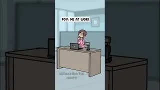 Office life be like&hellip;😂😂 #animation #animate #sus #meme #funny #animationmeme  #office #customercare