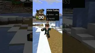 Mod para Tradear Infinitamente con los Aldenos de Minecraft - Infinite Trading #shorts #minecraft