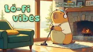 Little Tasks, Big Peace 🧼  Soft Lo fi for Calm Days