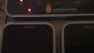 Source Audio Hot Hands motion control Wah Filter with Guitar
