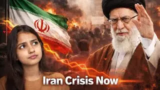 Iran's Crisis Explained: Why People Revolt, The Brutal Crackdown & Global Reaction | Think Ground |