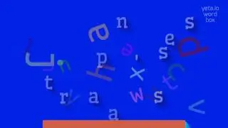 How to say 