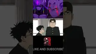 SAKATA KINTA APPEARS & CLASS PRESIDENT AND MOMO FIGHT FOR OKARUN{DAN DA DAN SEASON 2}(AMV/EDIT)