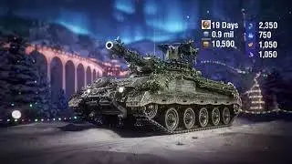 WOT - 2025 xmas - 60x Green Box Unboxing