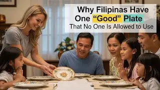 Why Filipinos Have One &lsquo;Good&rsquo; Plate That No One Is Allowed to Use