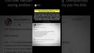 CEO Seeks 'Doom-Scroll Experts': 6+ Hours Online Could Land You a Job!