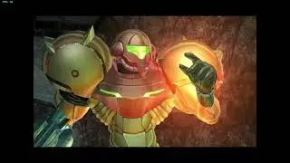 Metroid Prime - Early Grapple Beam - No Gravity Suit