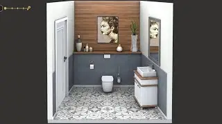 Rooms & Exits Escape Room Game Level 4 Guest Toilet Chapter 3 Game Walkthrough Solution