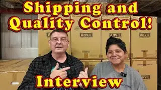 Blichmann Engineering and Anvil Brewing - Interview with Carolina about Shipping