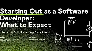 Command Shift // Starting out as a Software Developer: What to expect