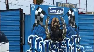 Inglewood Family Blood vs Nipsey Hussle | 55 Crip Cmac