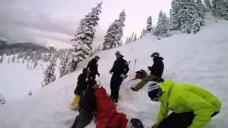 MOUNTAIN RESCUE at Mt Baker Washington