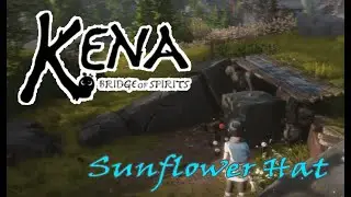 How to find the Sunflower Rot Hat in the Fields Kena Bridge of Spirits