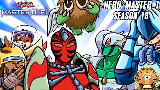 Yu-Gi-Oh! Master Duel - HERO Master 1 SEASON 18!