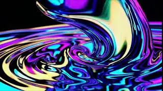 Mesmerizing Liquid metal