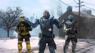Man o war gameplay  with epic wartorn camo