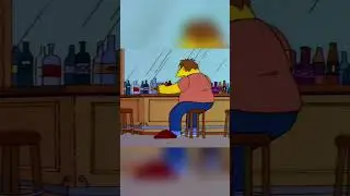 Барни нашел свою печень The Simpsons 09x13 - The Joy of Sect #humor #лучшиемоменты  #simpsons