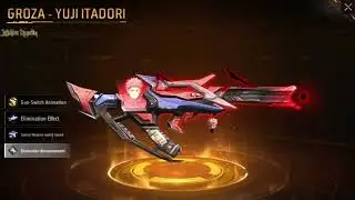  Gojo In Free Fire 😲 Jujutsu Special Royale Free Fire🔥| #freefire 