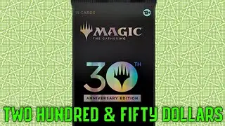Magic: the Gathering 30th Anniversary [$250 Packs] | MTG #Shorts