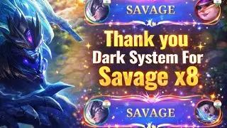 Ai ❌ Dark System in Rank ☑️ | MLBB | Legendary Plays 