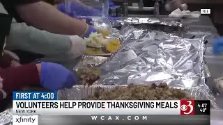 Volunteers are getting Thanksgiving meals to families in need amid government shutdown