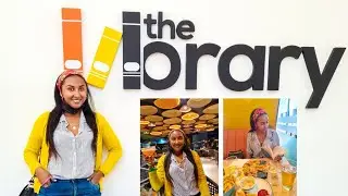It's A Cafe! No It's A Book Place! No It's The LIBRARY!
