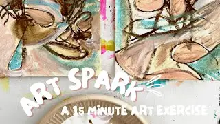 15 Minute Art Exercise to Spark Creativity