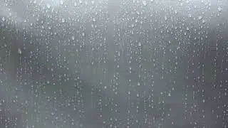 Free Raindrops overlay stock footage