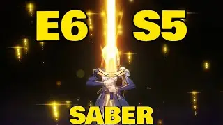 3.4 UPDATE: E6S5 Saber Showcase - Honkai: Star Rail