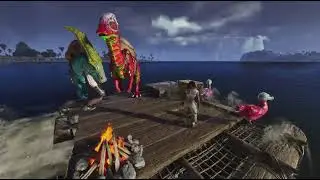 ARK Survival Ascended Day 1 Astraeos  part 2 Pepper Clan