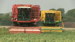 PLOEGER 1089, TWO PMC 989 AND PMC 1089 PEA VINERS