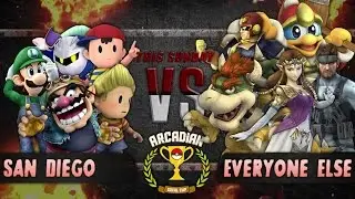 SoCal Arcadian #4: Crew Battle ft. San Diego VS Everyone Else