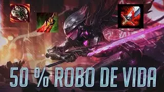 &iquest;50% ROBO DE VIDA? League of Legends Fiora ProBuilds