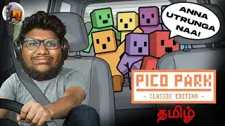 Pico Park Fun Game Live with Friends Tamil  | Tamil Gaming Highlights