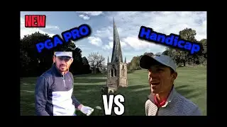 PGA PRO Vs Handicap Golfer : Tapton Park ; THE MATCH