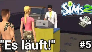 🤑Das GESCHÄFT wird eröffnet!💸 Sims 2 Let's Play: Das Leben von Amy Watts #5 [Deutsch] #natikozockt