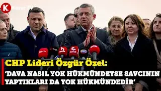 #CANLI | CHP Genel Başkanı Özgür Özel Açıklama Yapıyor