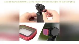 Pgytech Filter For Osmo Pocket (Professional) (Nd-Pl)