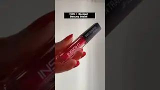 ₹105 Only! Insight Non Transfer Lipstick 💄💥 | Molten Pink |#shorts #insightcosmetics #budgetbeauty