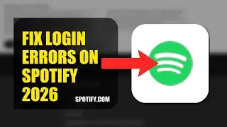 How To Fix Login Errors On Spotify 2026 (UPDATED GUIDE)