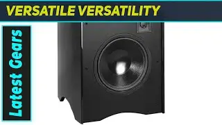 Atlantic Technology 642eSB-GLB: Deepest THX Bass Powerhouse