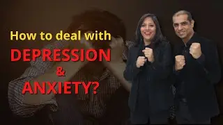 How to deal with Depression & Anxiety? | Mitesh Khatri - Law of Attraction Coach