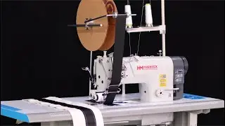 Double needle reflective safety vests sewing machine (Tape Attaching Machine)