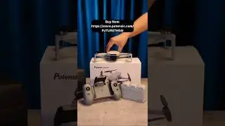 Potensic Atom Drone 🚁 Epic Unboxing & 4K Flight Test | Best Budget Tech 2025 ✨ #drone #dji #future