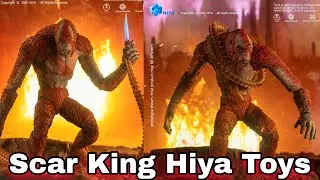 Информация и дата выхода новой фигурки Короля Шрама от Hiya Toys.