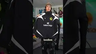 Balenciaga Track Jacket Review! 🔥 #shorts