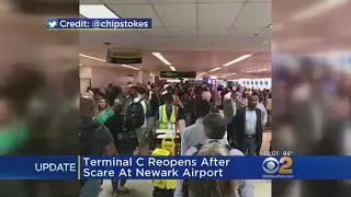 Terminal C Reopens After Scare At Newark Airport
